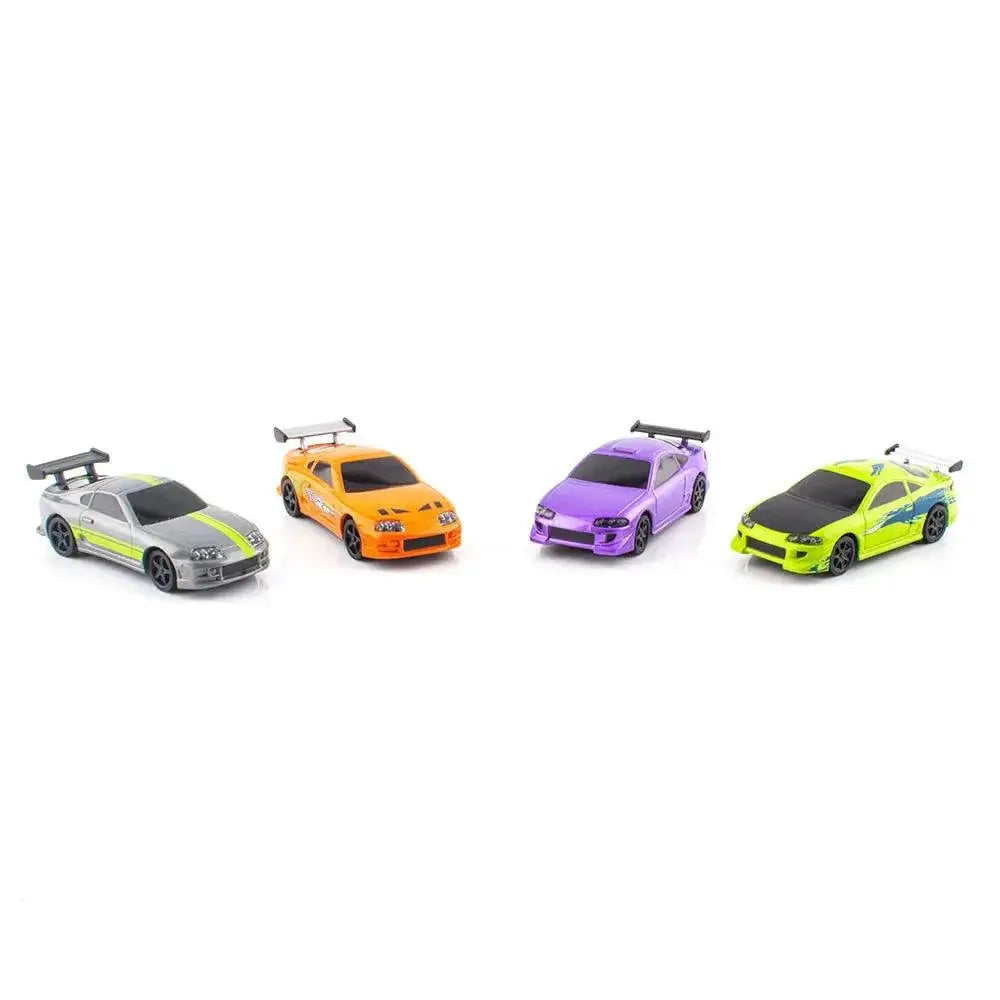 Mini Turbo RC Car Kit Proportional Remote Control Racing Fun