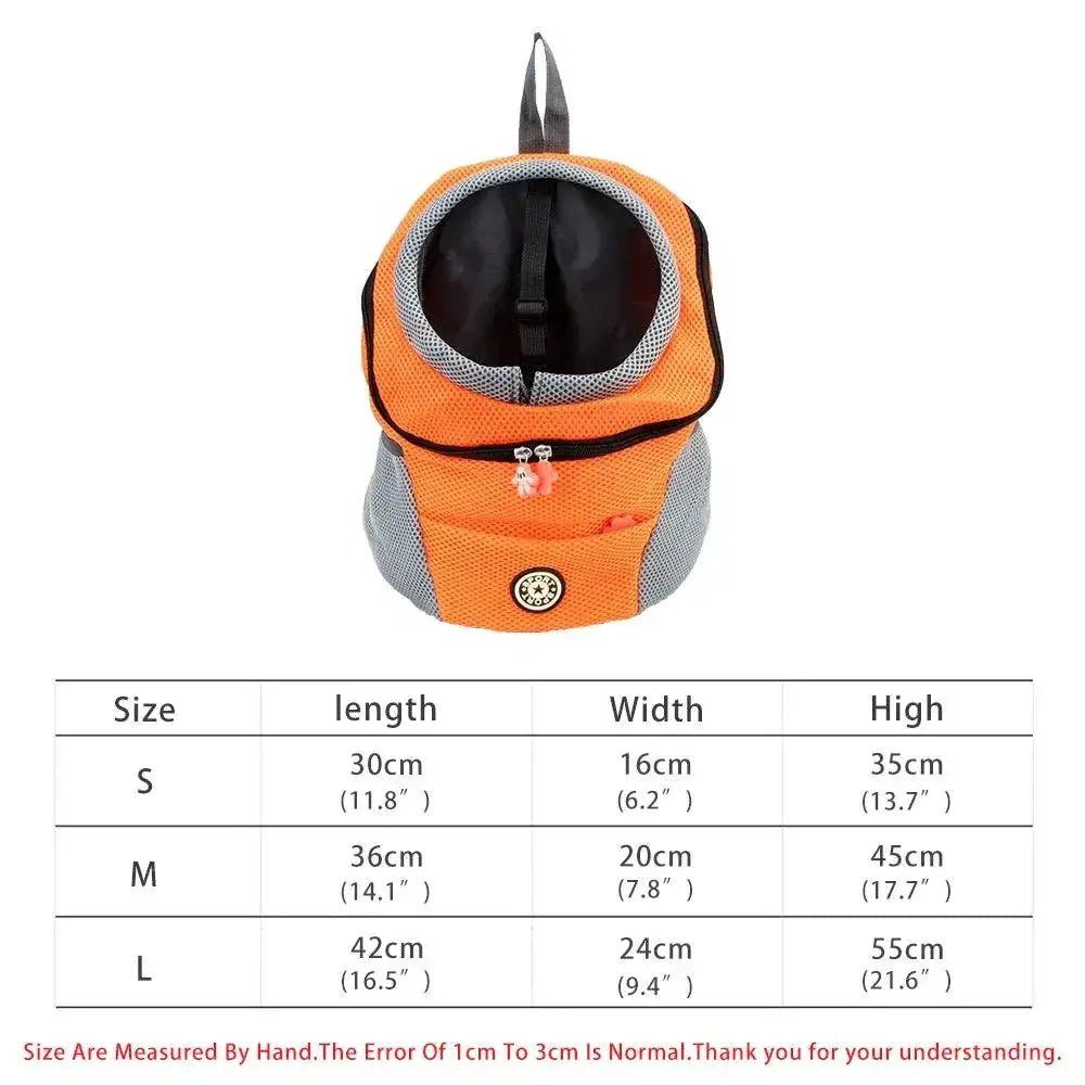 OurLums Big Dog Carrier Backpack For Stylish Travel Comfort