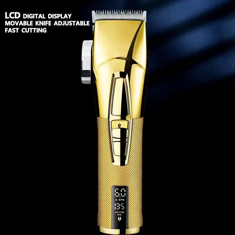 5096 Professional 2 Speed Motor Hair Clipper for Men