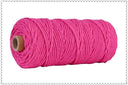 Colorful Cotton Macrame Rope for Boho Decor and Diy Wedding