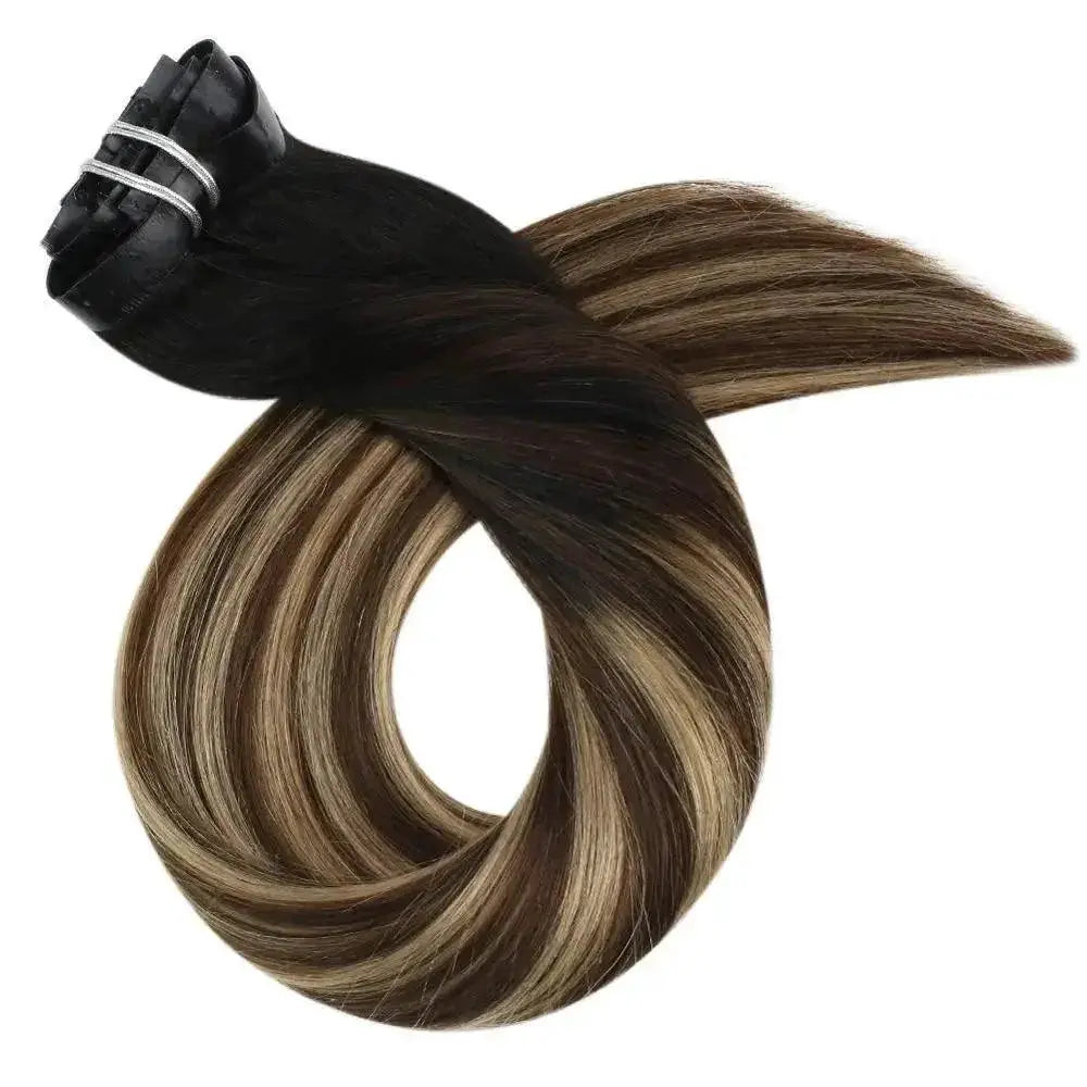 Invisible Beauty Seamless Brazilian Remy Hair Extensions