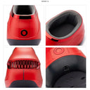 1pcs Intelligent Foot Massager Shoe Improve Blood Circulation Electric Walkable Massage Shoes 4 Colors Air Heating