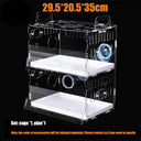 Acrylic Hamster Cage for Small Pets
