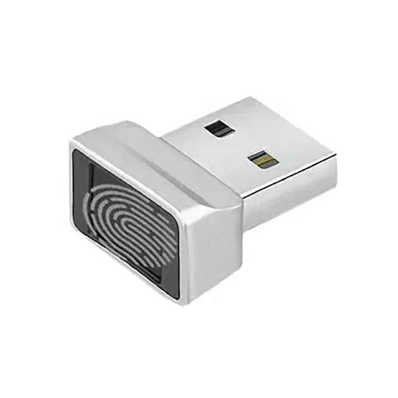 Plus USB Fingerprint Reader Enhanced Biometric Scanner