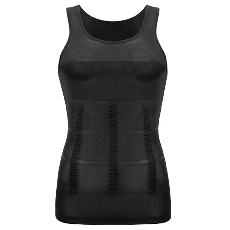 Men's Slimming Compression Shirt for Abs and Gynecomastia