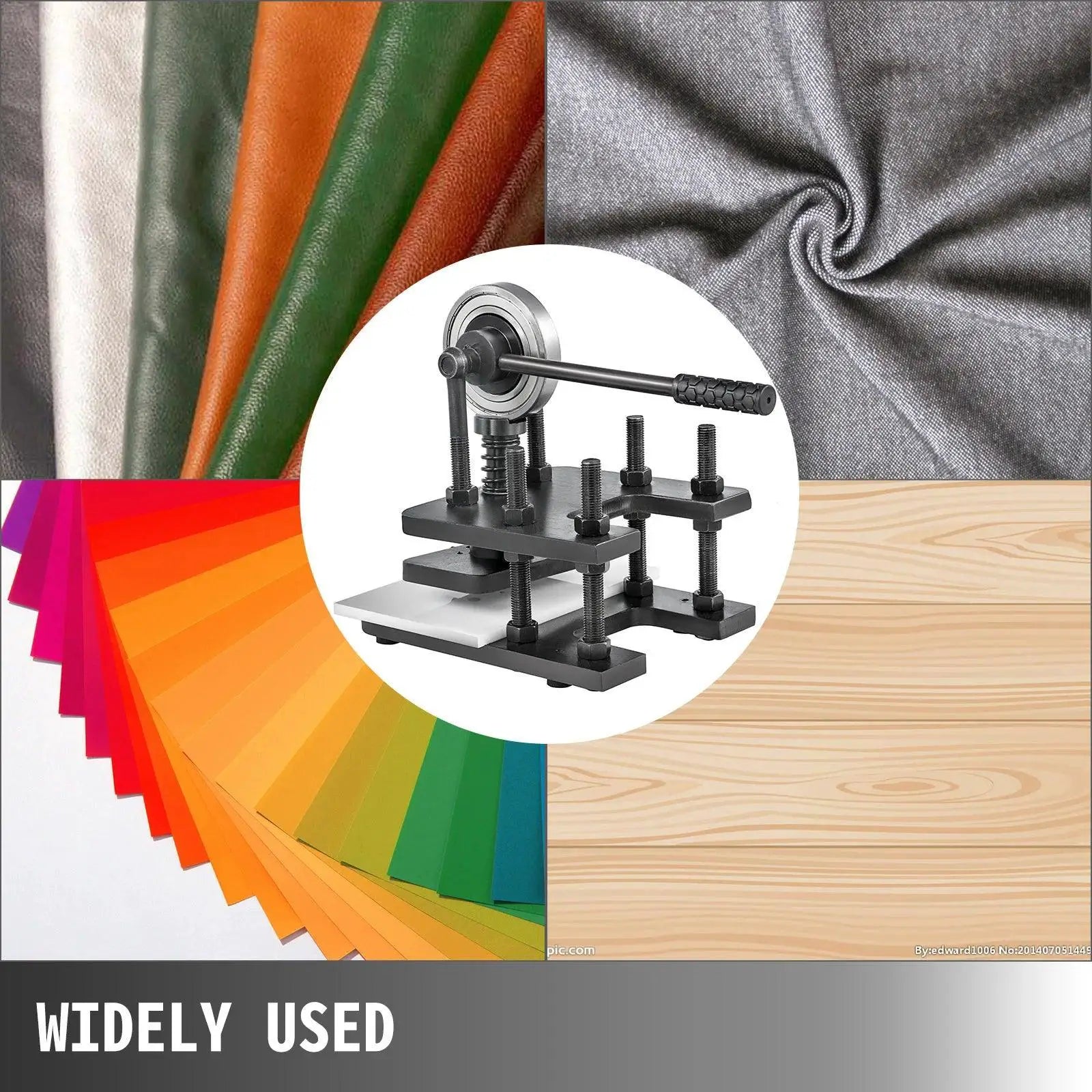 Vevor Hand Leather Cutting Machine Manual Die Cutter Tool