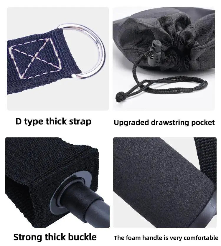 Versatile Bands Kit for Home Fitness — product view 12