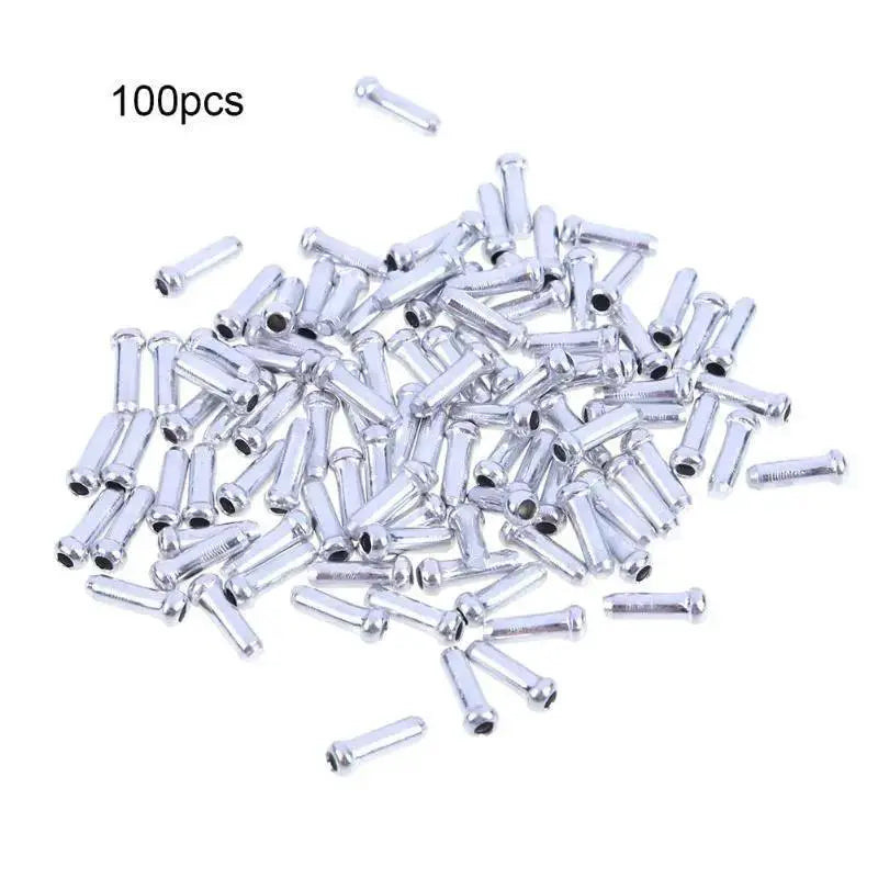 Premium Aluminum Bike Cable End Caps For Smoother Rides