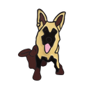 Cartoon Dog Enamel Pins Collection: Corgi Bulldog Brooch