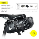Rhinowalk Waterproof Saddle Bag for Bikes