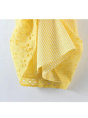 Seductive Backless Embroidered Mini Dress Chic Strap Style