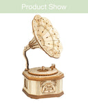 Robotime 3D Wooden Puzzle Games Assembly Model Kits Toys for Kids