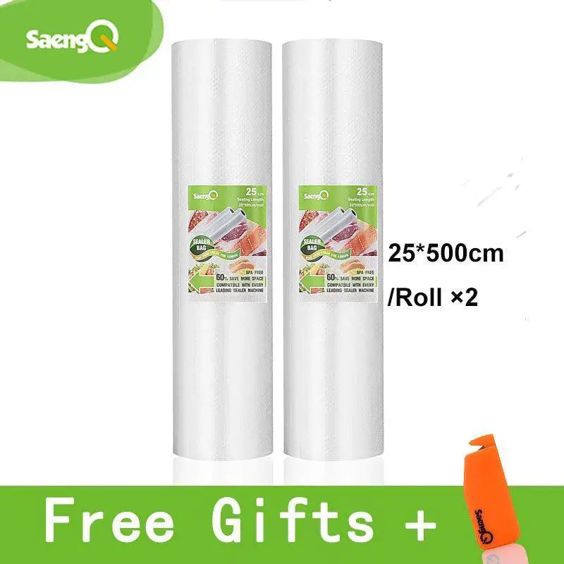 Kitchen Vacuum Sealer Rolls for Storage — product view 15