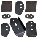 Repair Kit Rear Subframe Reinforcement for BMW E46 3 Series