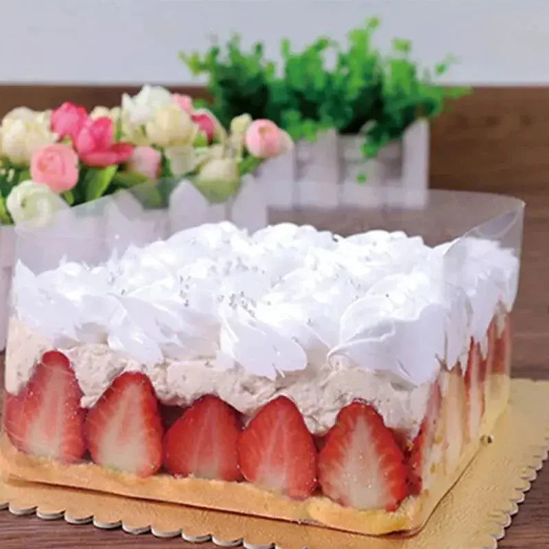 Practical Mousse Cake Edge Wrap For Professional Finish