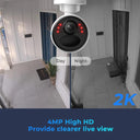 Reolink GO G330 4MP 4G Security Camera AI Detection Best