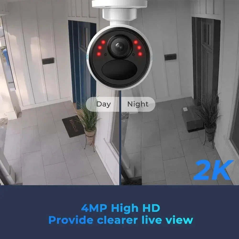 Reolink GO G330 4MP 4G Security Camera AI Detection