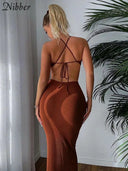 Flattering Knit Dress for Women Gala