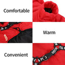 Warm Dog Jacket for Small to Medium Dogs