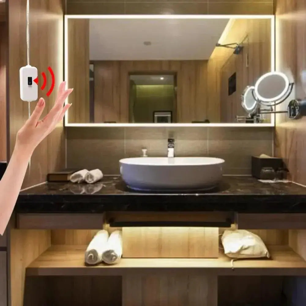Hand Wave Motion Sensor LED Strip Light For Kitchen