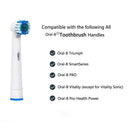 Oral-B Compatible Brush Heads 20-Pack for Enhanced Care
