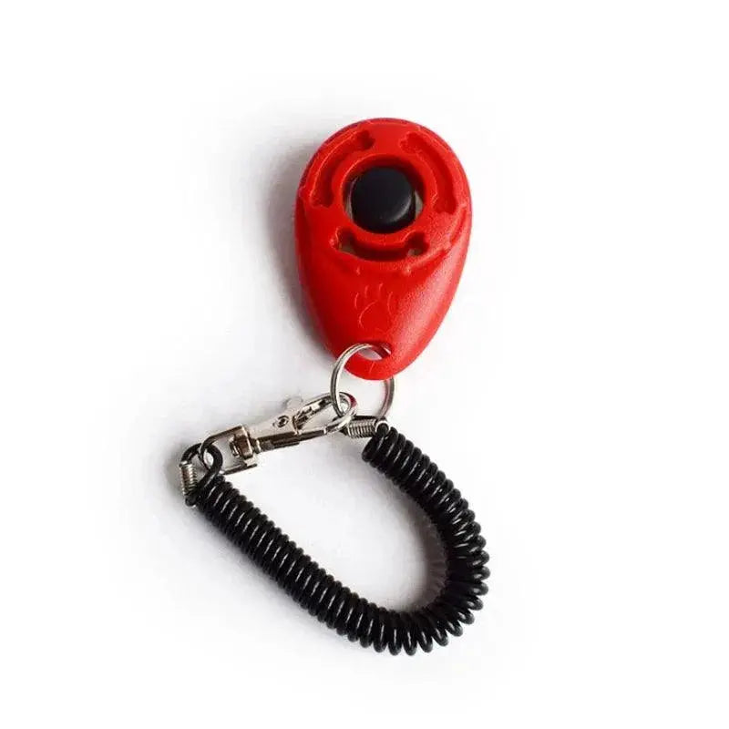 Dog Clicker Training Tool Enhance Bond With Sound Rewards