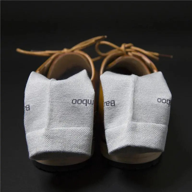 Luxurious Bamboo Crew Socks Set For Men Comfort And Style