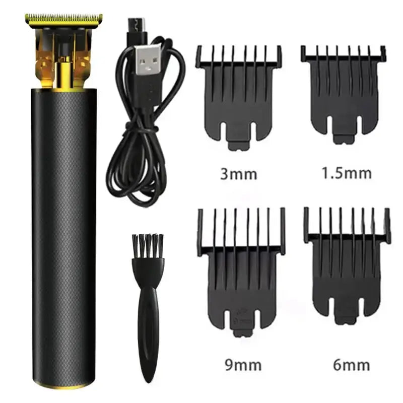 1971 Rechargeable Barber Trimmer For Men Electric Clipper