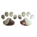 Durable Paw Print Car Decals for Pets