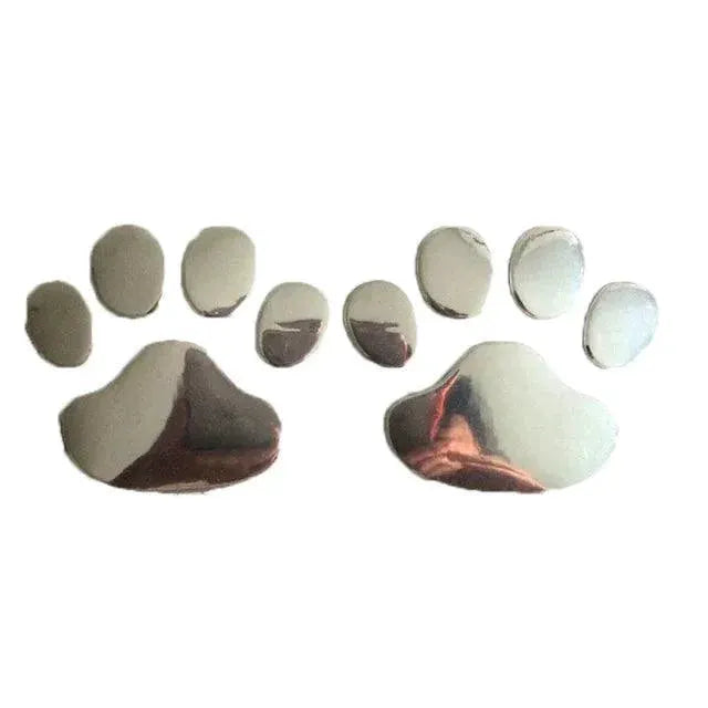 Durable Paw Print Car Decals for Pets — product view