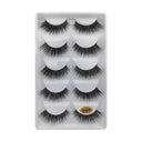 Ultimate 3D Mink False Eyelashes Variety Pack Fluffy Natural