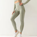 Leggings for Fitness Women Seamless High Waist Quick Dry Design