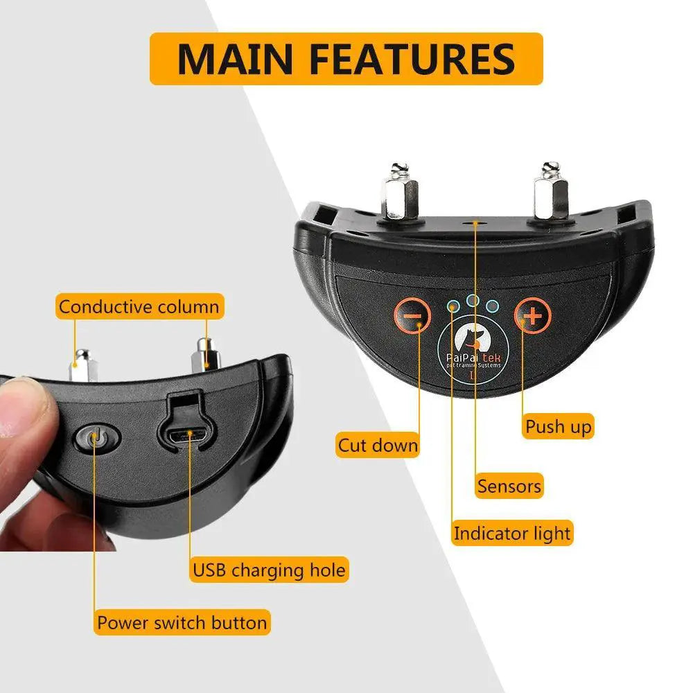 Anti Barking Collar With Sound Vibration Training Solution