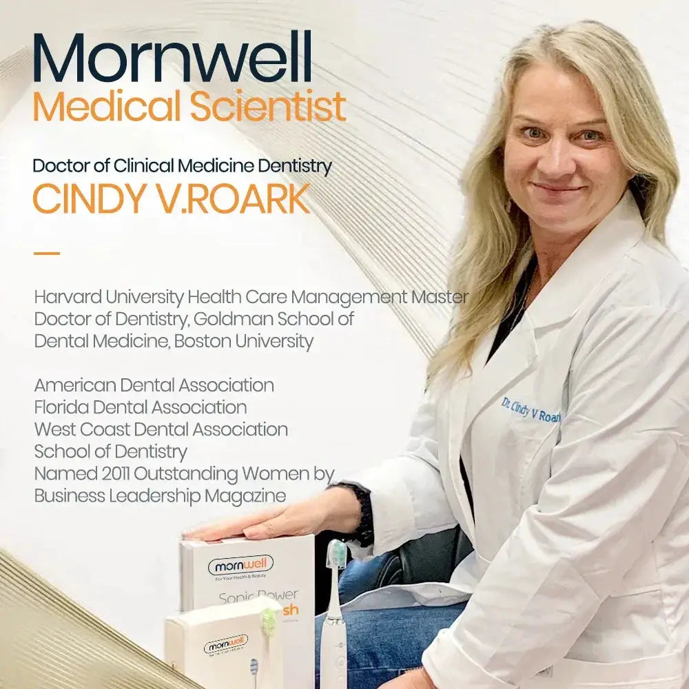 Mornwell F22 Portable Oral Irrigator Water Flosser