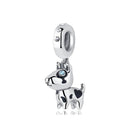 Sterling Silver Charm Love Pets