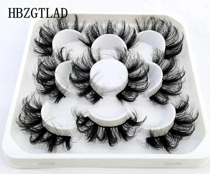 Premium 3D Mink Lashes Collection for Natural Beauty