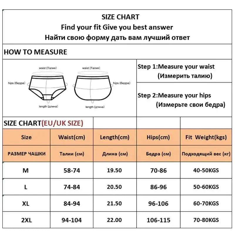 Five Pack Cotton Panties Set Stylish Low Waist Briefs Women