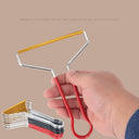 Portable Lint Remover: Clothes Fuzz Fabric Shaver Brush