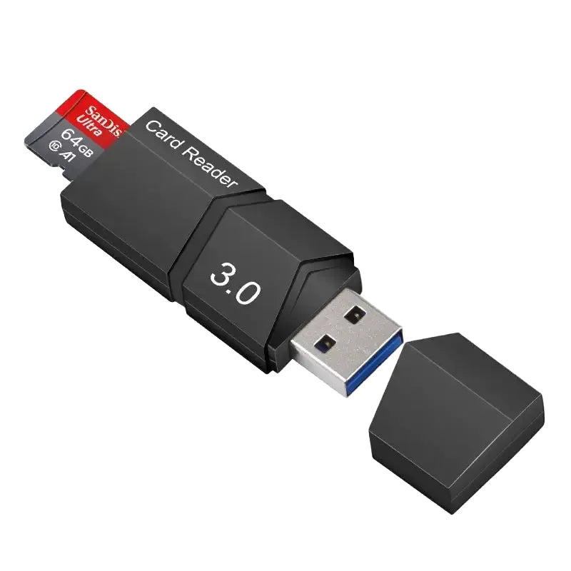 Usb High Speed Sd Card Reader — product view 1