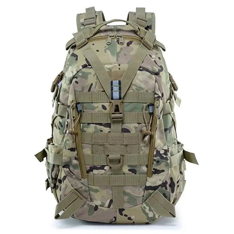 40L Tactical Camping Backpack For Men Waterproof Rucksack