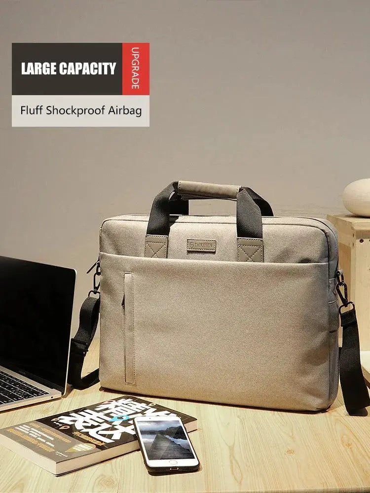 Waterproof Laptop Shoulder Bag for Notebook Protection