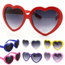 Trendy Heart-Shaped Women's Sunglasses for Summer Fun