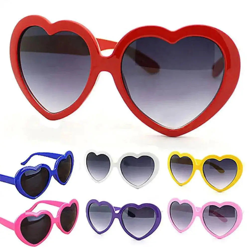 Trendy Heart Shaped Womens Sunglasses For Summer Fun