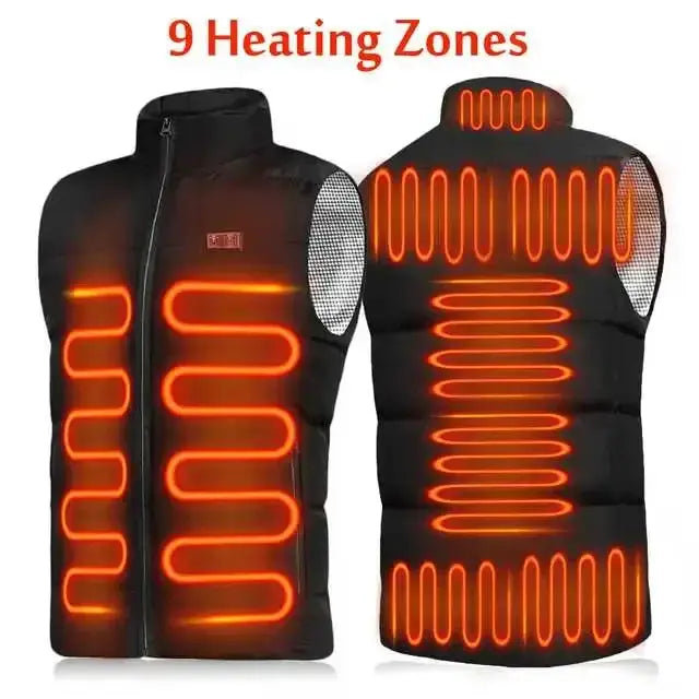 Targeted Warmth Heated Jacket for Winter — product view 8