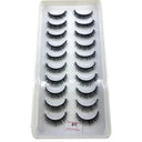 Luxurious 3D Mink False Eyelashes Variety Pack - Handmade Styles