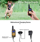 Electric Dog Training Collar with Remote Control Waterproof