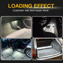 2Pcs LED Interior Footwell Light For VW Golf Polo Scirocco