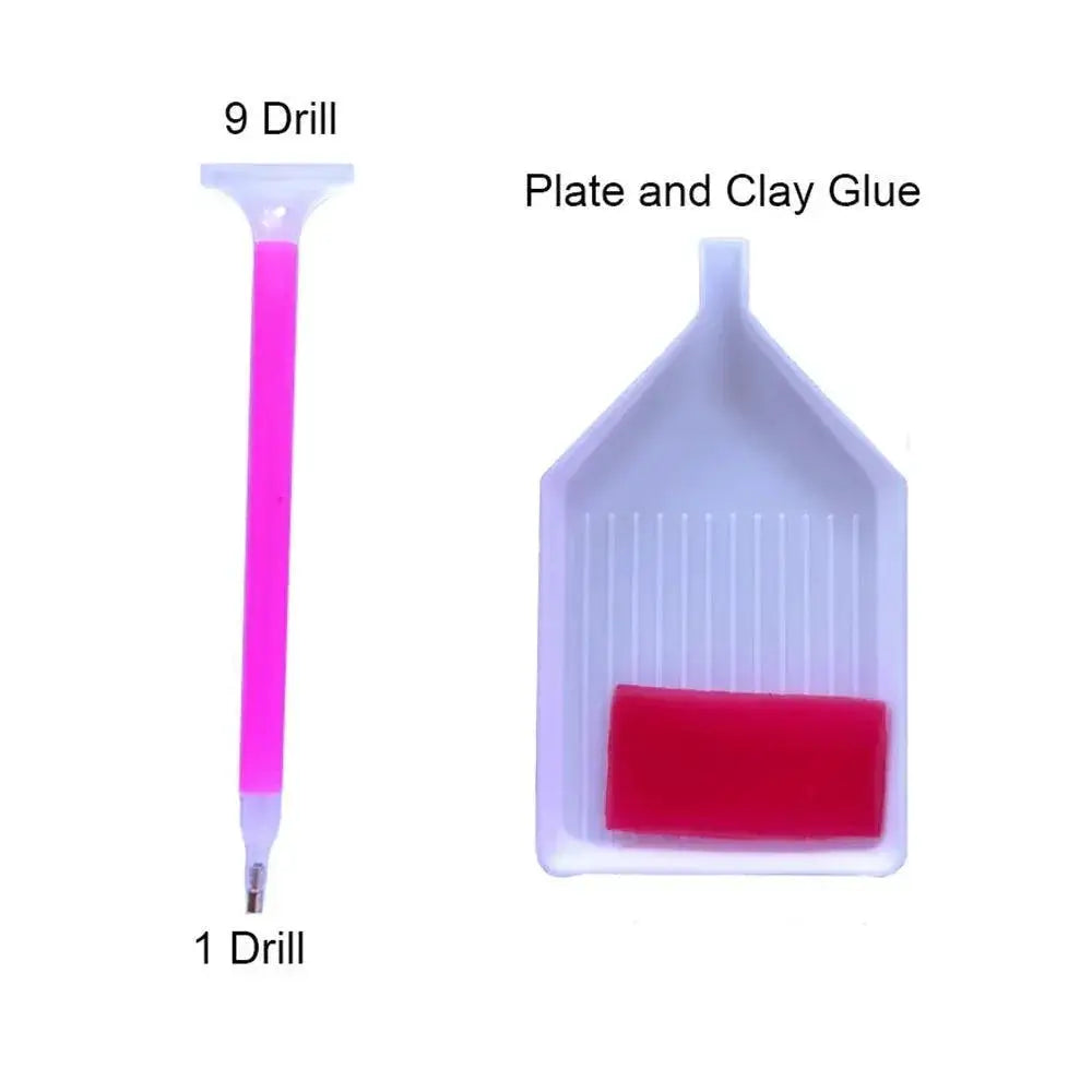 Cartoon Princess 5D Diamond Painting Kit for Magical Art