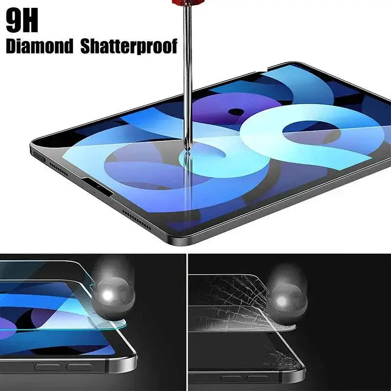 Tempered Glass Screen Protector for iPad Pro Mini Air