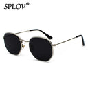 Trendy Hexagon Sunglasses for Men and Women Retro Eyewear